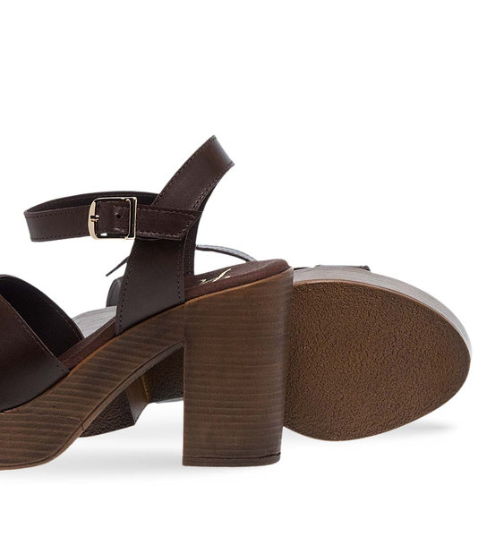 Womens Leather Sandals Parex 11633208