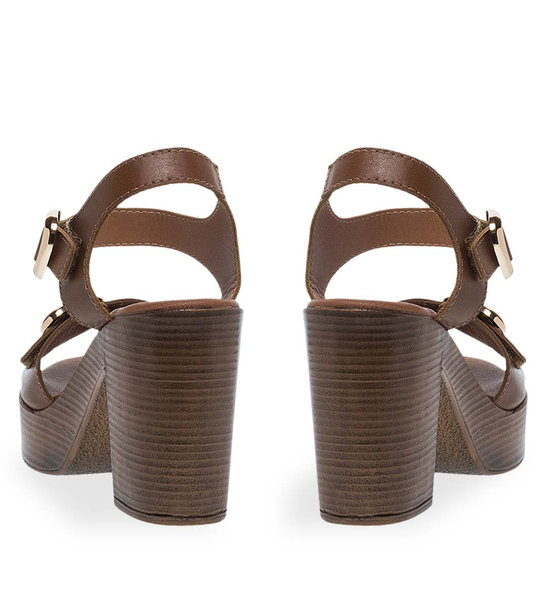 Womens Leather Sandals Parex 11633209