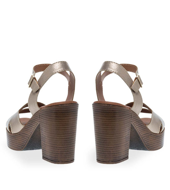 Womens Leather Sandals Parex 11633211