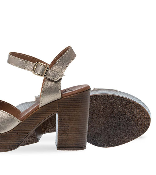 Womens Leather Sandals Parex 11633211