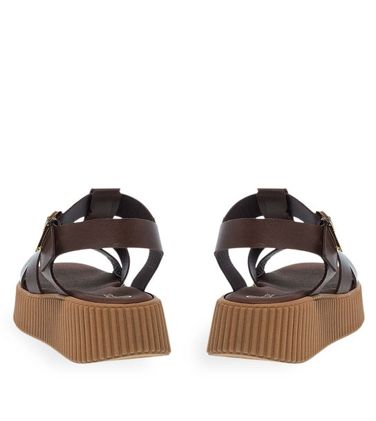 Womens Leather Sandals Parex 11633212