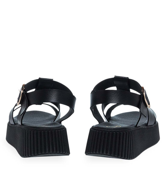 Womens Leather Sandals Parex 11633212