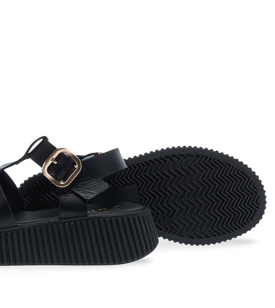 Womens Leather Sandals Parex 11633212