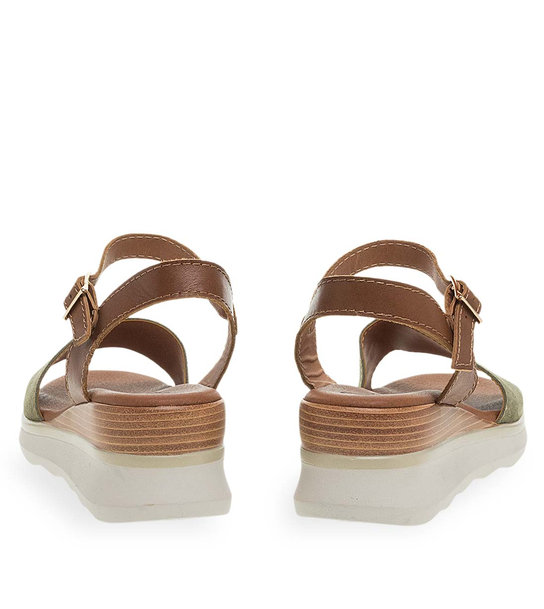 Womens Leather Sandals Parex 11633217