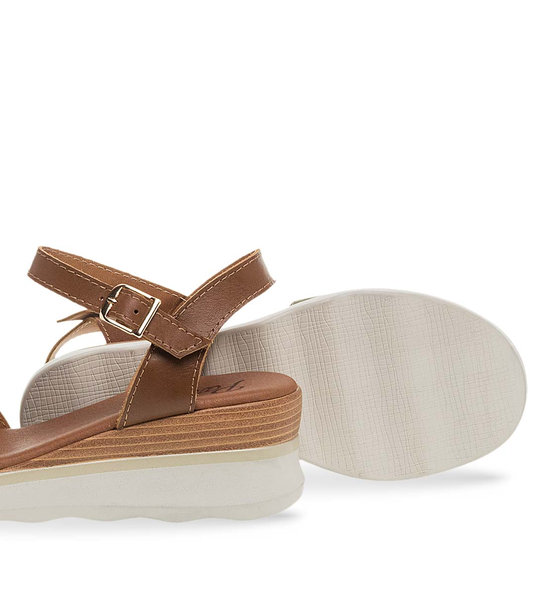 Womens Leather Sandals Parex 11633217