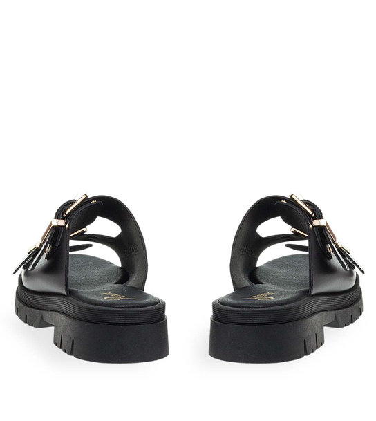 Womens Leather Comfort Sandals Parex 11633229