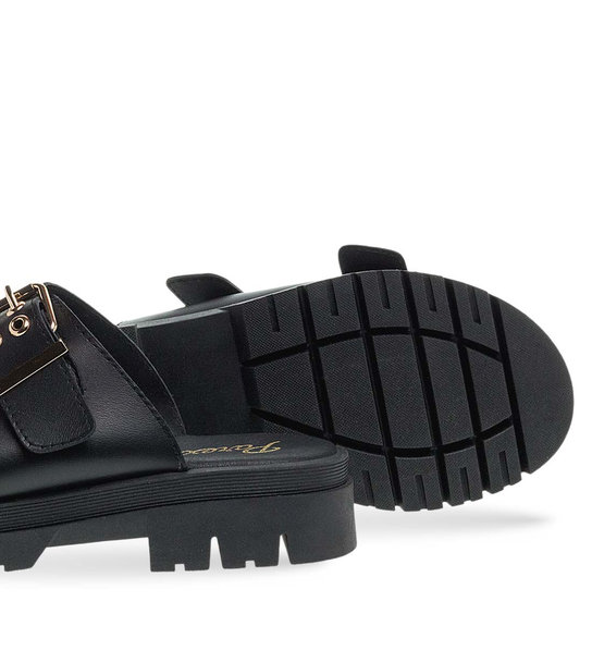 Womens Leather Comfort Sandals Parex 11633229