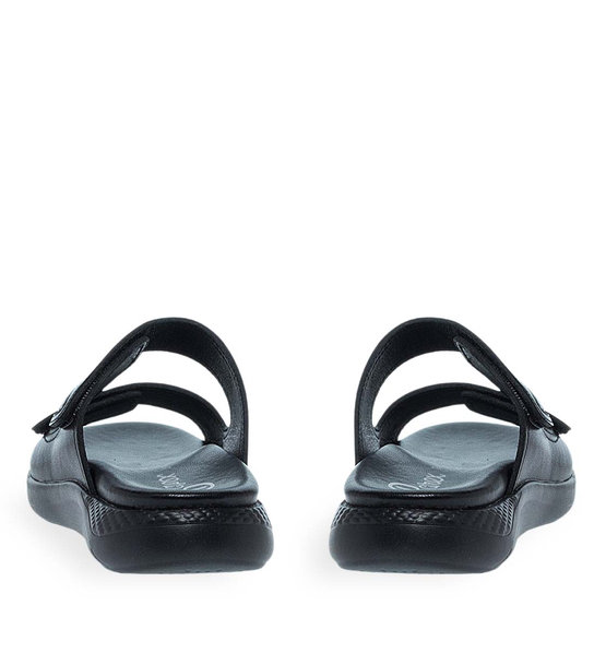 Γυναικείες Δερμάτινες Παντόφλες Comfort Parex 12133000
