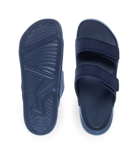 Mens Slides With Two Straps Parex 11833008