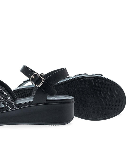 Γυναικεία Flatform Parex 12733004