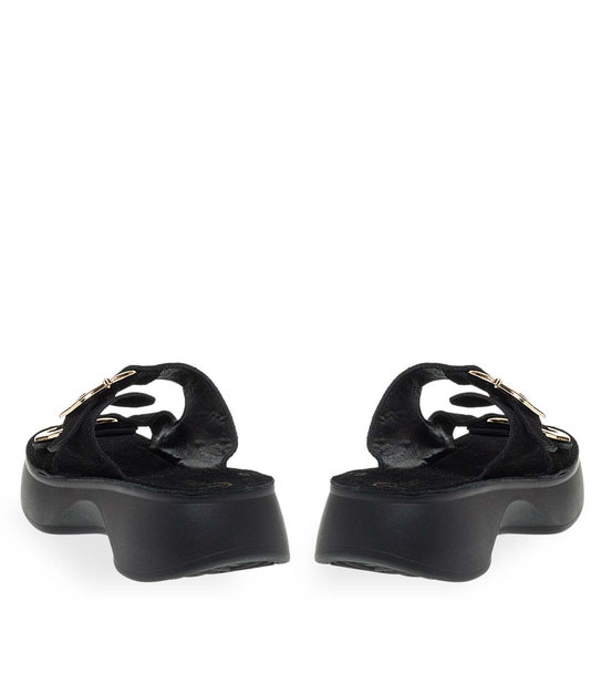 Γυναικεία Δερμάτινα Flatform Parex 12733007
