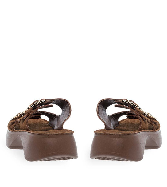 Womens Leather Flatforms Parex 12733007