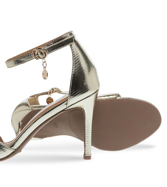 Womens Heeled Sandals Mexx Mi001608561W 8500