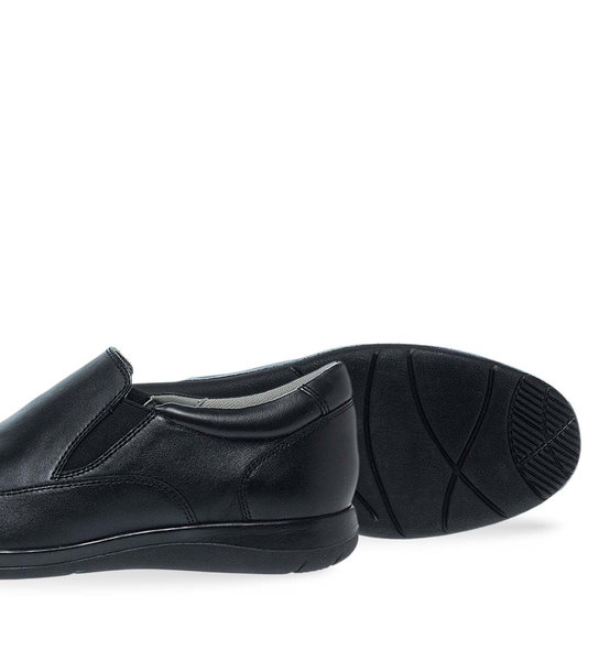 Ανδρικά Δερμάτινα Slip On Παπούτσια Parex 12933004