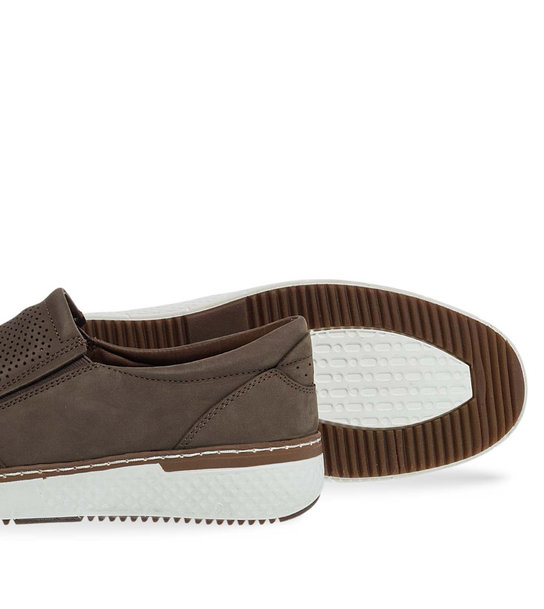Ανδρικά Δερμάτινα Slip On Παπούτσια Parex 12933005