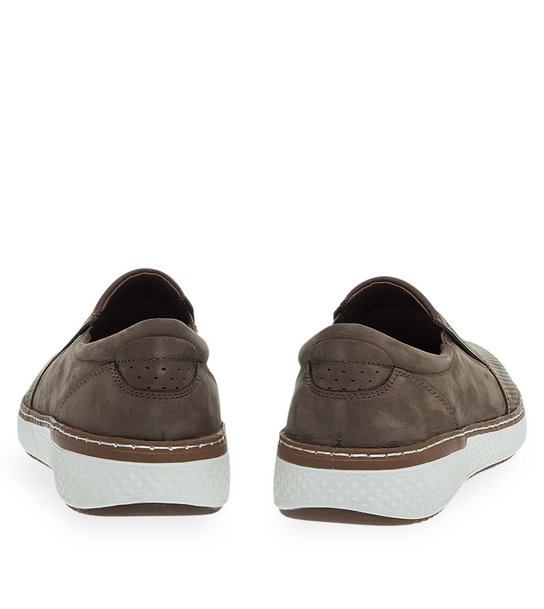Ανδρικά Δερμάτινα Slip On Παπούτσια Parex 12933005