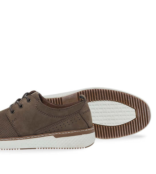 Mens Leather Casual Shoes Parex 13133001
