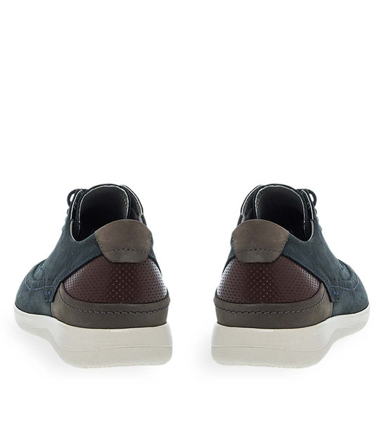 Mens Leather Casual Shoes Parex 13133002