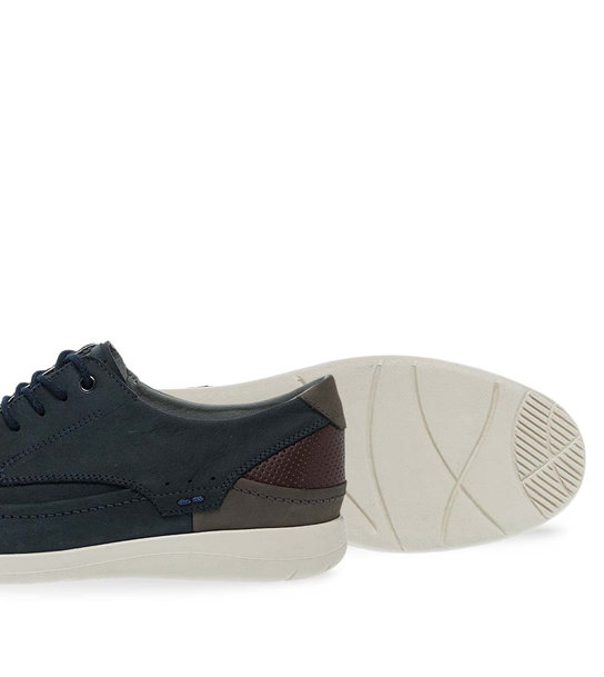 Mens Leather Casual Shoes Parex 13133002