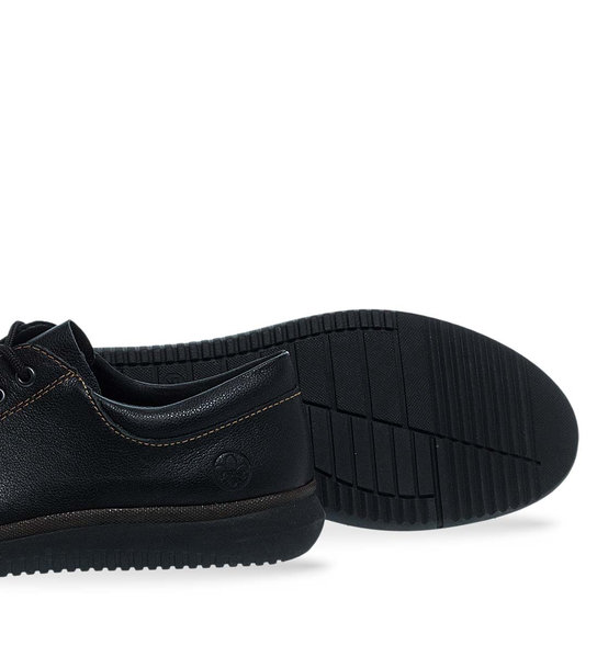 Ανδρικά Δερμάτινα Casual Παπούτσια Rieker 10424-00