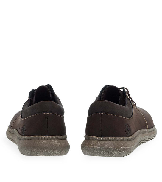 Mens Leather Casual Shoes Rieker 10424-22