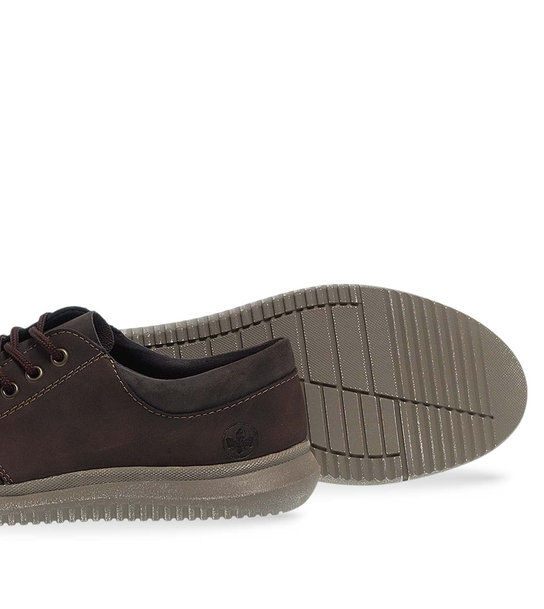 Mens Leather Casual Shoes Rieker 10424-22