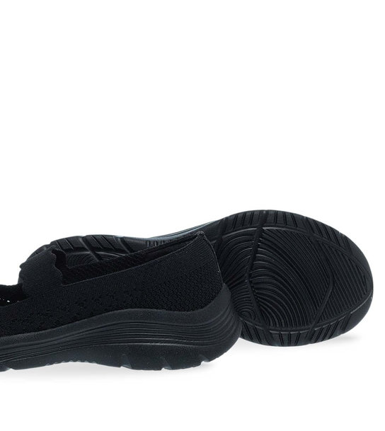 Womens Ballerinas Skechers 159252_Bbk