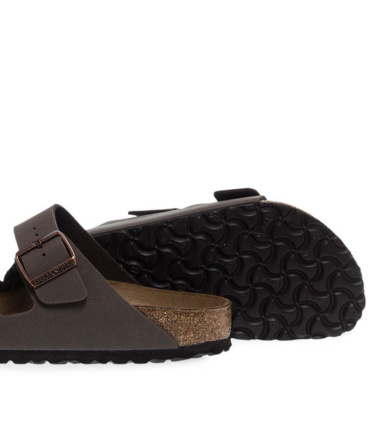 Womens Sandals Birkenstock Bk0Sh15118100355 Mocca - Regular Fit