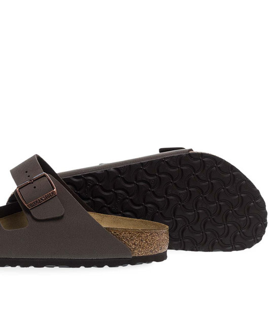 Mens Sandals Birkenstock Bk0Sh15118100355 Mocca - Regular Fit
