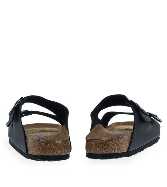 Mens Sandals Birkenstock Bk0Sh55125100355 Black - Regular Fit