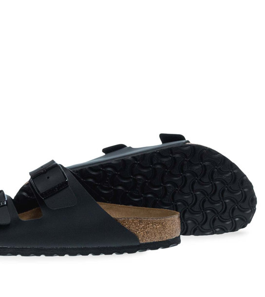 Mens Sandals Birkenstock Bk0Sh55125100355 Black - Regular Fit