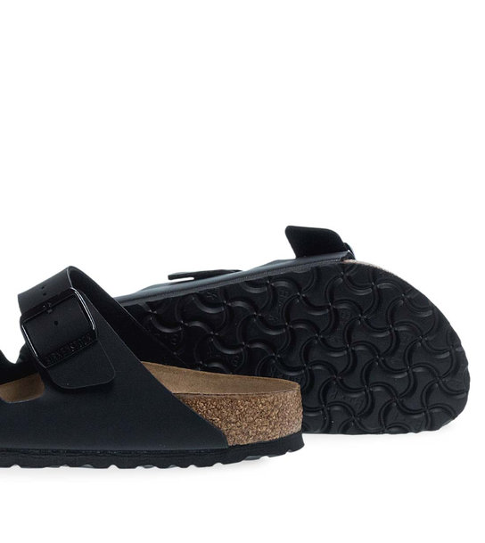 Womens Sandals Birkenstock Bk0Sh55125100355 Black - Regular Fit