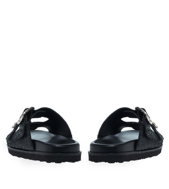 Womens Leather Sandals Maison Minrelle 11633168