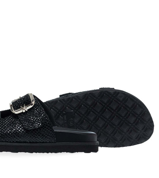 Womens Leather Sandals Maison Minrelle 11633168
