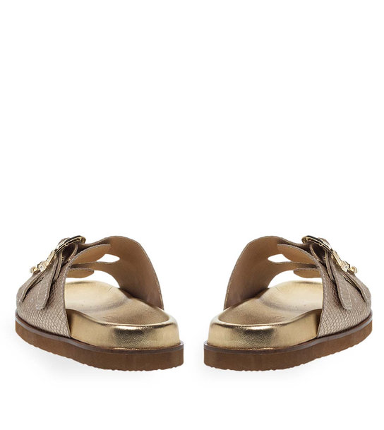 Womens Leather Sandals Maison Minrelle 11633168