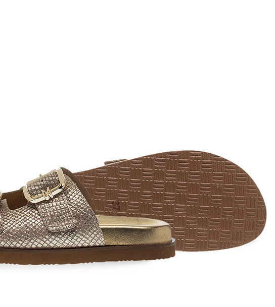 Womens Leather Sandals Maison Minrelle 11633168