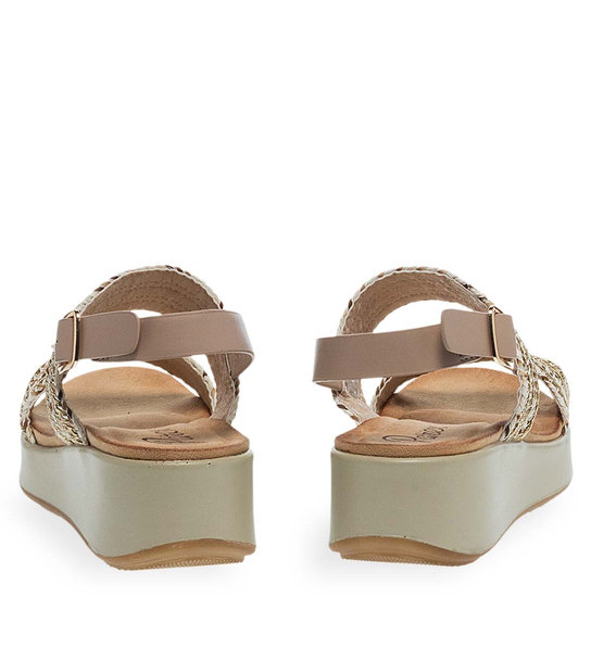 Γυναικεία Flatform Parex 12733003