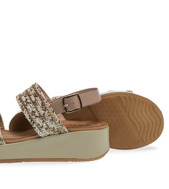 Γυναικεία Flatform Parex 12733003