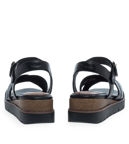 Γυναικεία Δερμάτινα Comfort Πέδιλα Tamaris 1-28202-42 003