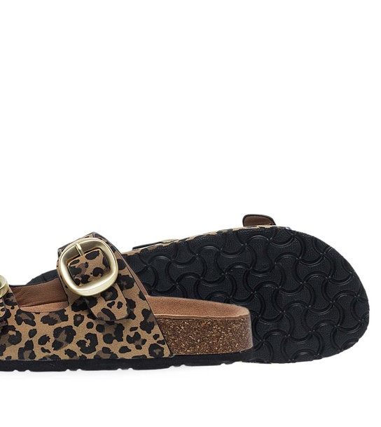 Womens Leather Sandals Parex 11533045