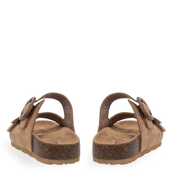 Womens Leather Sandals Parex 11533046