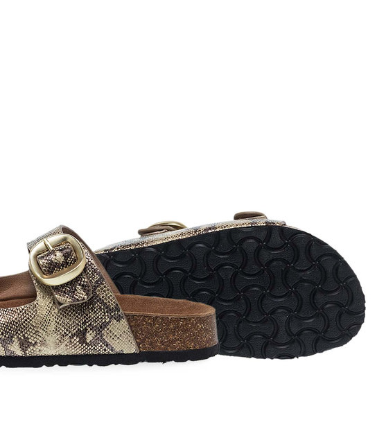 Womens Leather Sandals Parex 11533047