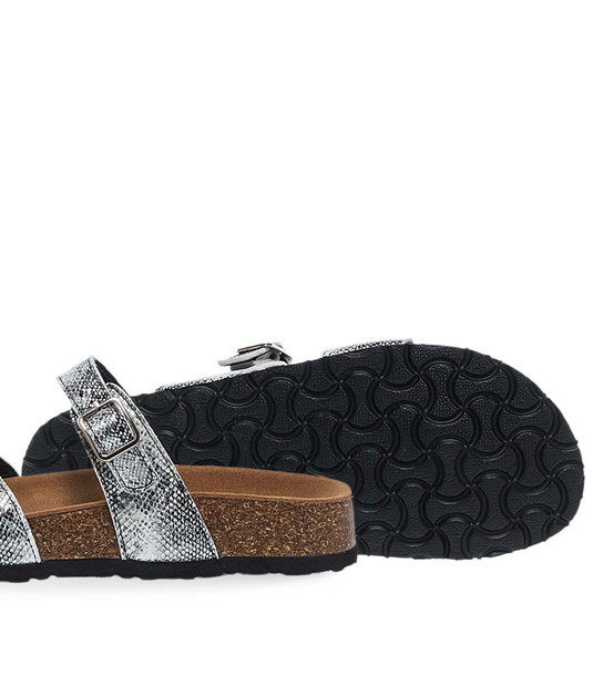 Womens Leather Sandals Parex 11533049