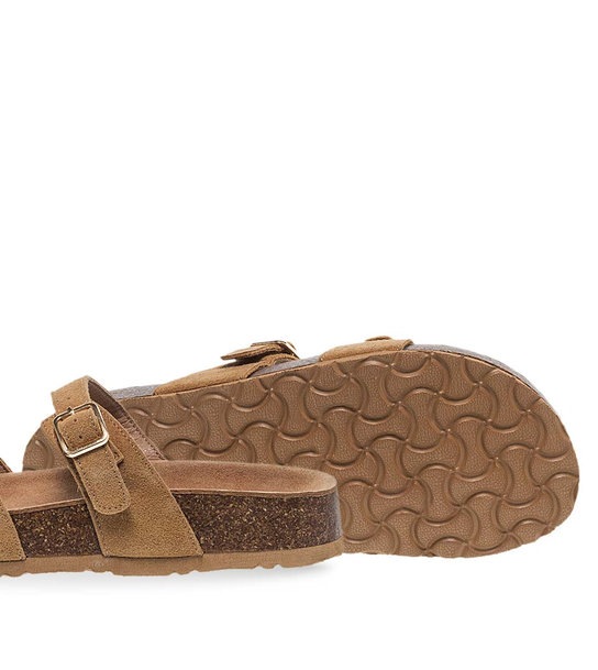 Womens Leather Sandals Parex 11533050