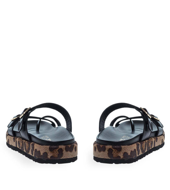 Womens Leather Sandals Parex 11533054