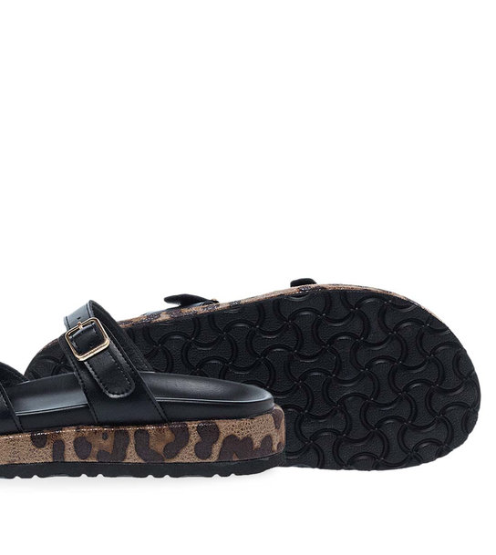 Womens Leather Sandals Parex 11533054