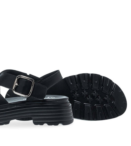 Womens Leather Sandals Parex 11633112