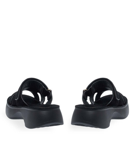 Womens Leather Flatforms Parex 12733009