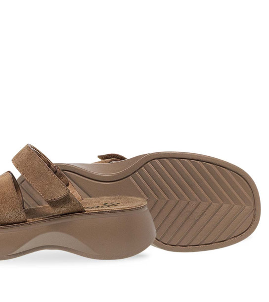 Womens Leather Flatforms Parex 12733009
