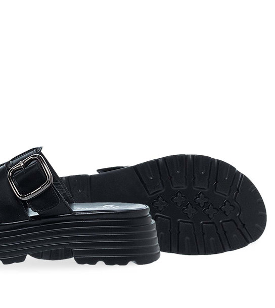 Womens Leather Flatforms Parex 12733017